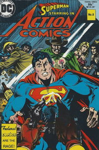 Superman Starring in Action Comics (Federal, 1984 series) #8