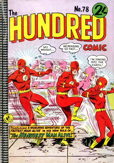 The Hundred Comic (Colour Comics, 1961 series) #78 ([March 1963?])