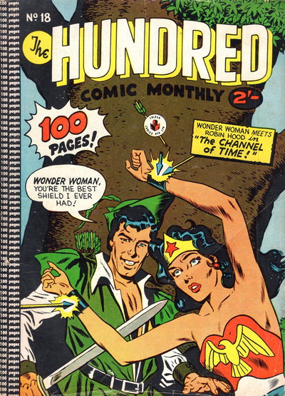 The Hundred Comic Monthly  #18 ([March 1958?])