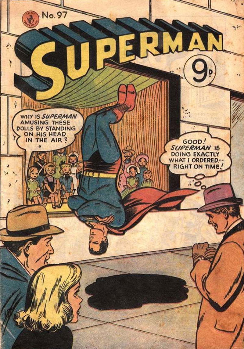 Superman (Colour Comics, 1950 series) #97 ([September 1955])