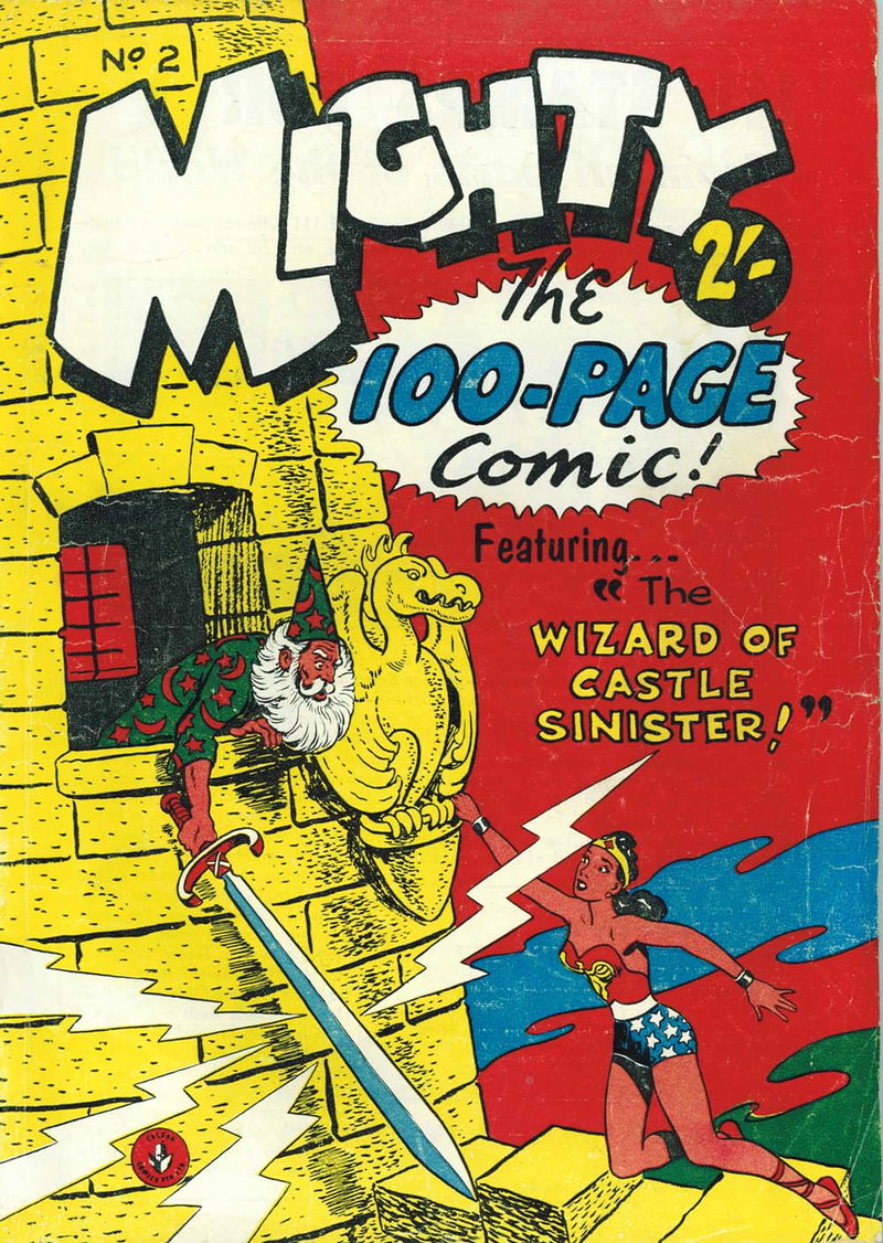 Mighty The 100-Page Comic! (Colour Comics, 1957 series)  #2 ([November 1957?])