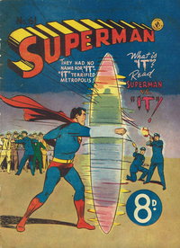 Superman  #61 ([September 1952?])
