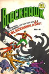 Blackhawk (Colour Comics, 1960 series) #41 [January 1970?]