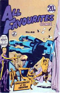All Favourites Comic (Colour Comics, 1960 series) #82 ([January 1971?])