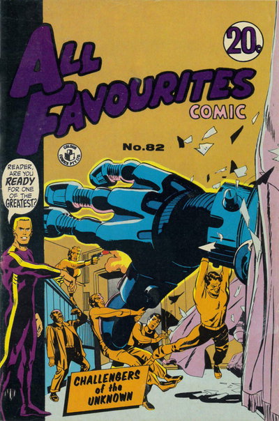 All Favourites Comic  #82 ([January 1971?])