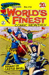 Superman Presents World's Finest Comic Monthly (Colour Comics, 1965 series) #73 [May 1971?]