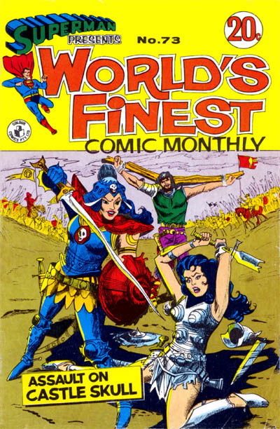 Superman Presents World's Finest Comic Monthly (Colour Comics, 1965 series) #73