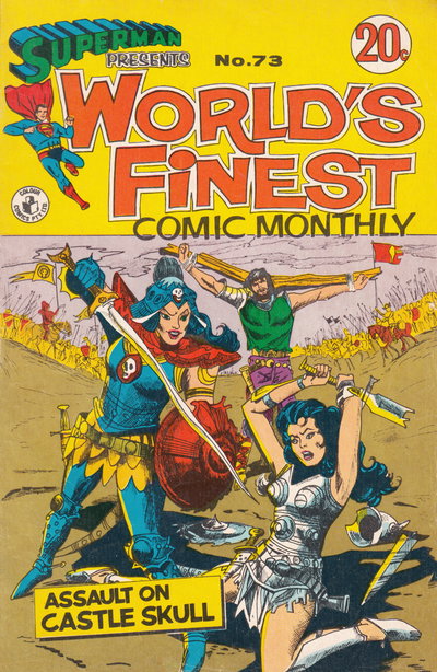 Superman Presents World's Finest Comic Monthly  #73 ([May 1971])