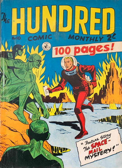 The Hundred Comic Monthly (Colour Comics, 1956 series) #10 [July 1957]