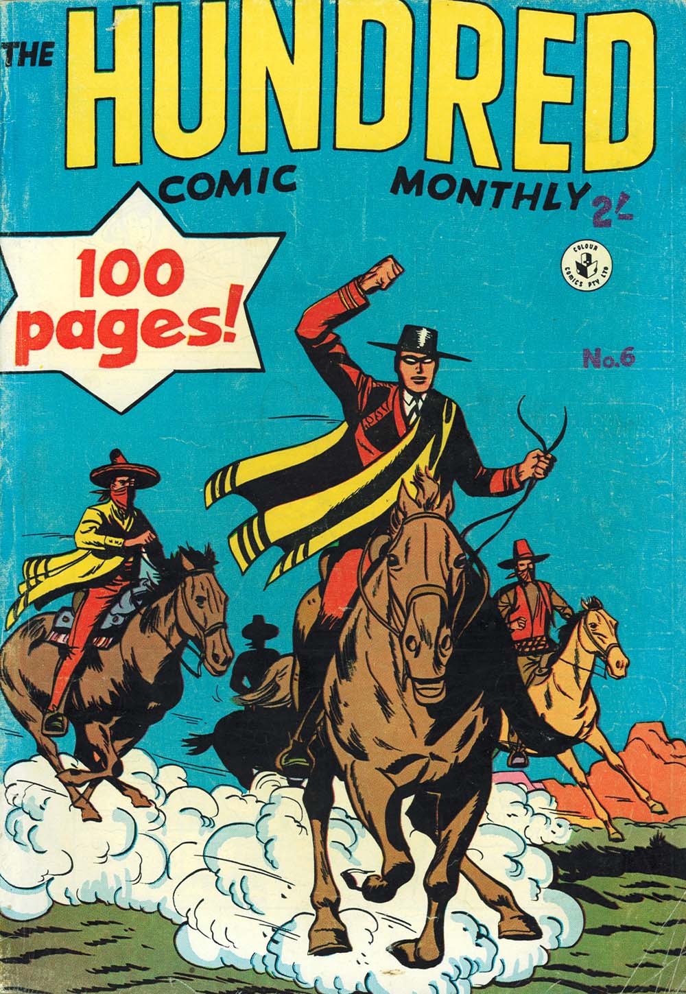 The Hundred Comic Monthly (Colour Comics, 1956 series) #6 ([March 1957?])