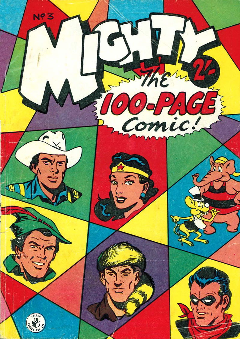 Mighty The 100-Page Comic! (Colour Comics, 1957 series) #3 ([January 1958?])
