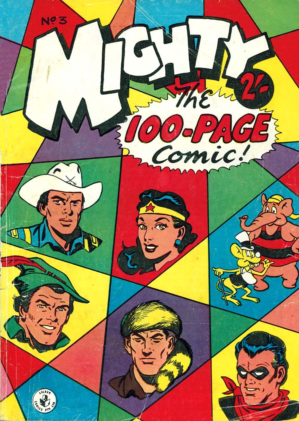 Mighty The 100-Page Comic!  #3 ([January 1958?])