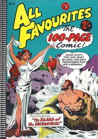 All Favourites, The 100-Page Comic (Colour Comics, 1958 series) #5