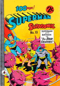 Superman Supacomic (Colour Comics, 1959 series) #13