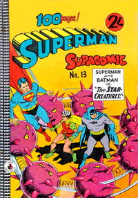 Superman Supacomic  #13 ([August 1960?])
