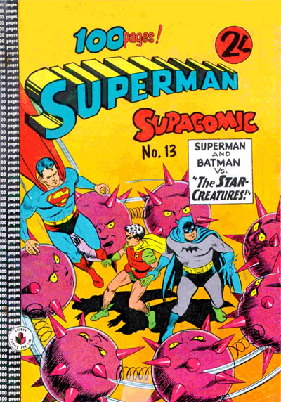 Superman Supacomic  #13 ([August 1960?])