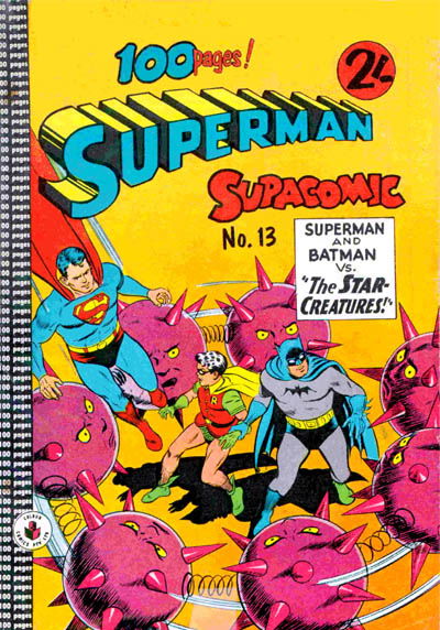 Superman Supacomic (Colour Comics, 1959 series) #13 ([August 1960?])