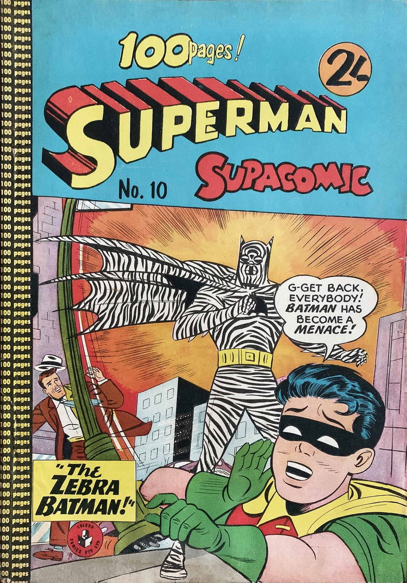 Superman Supacomic (Colour Comics, 1959 series) #10 ([May 1960])