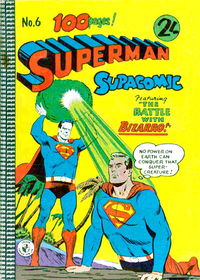 Superman Supacomic (Colour Comics, 1959 series) #6