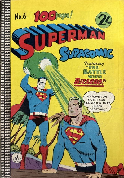 Superman Supacomic  #6 ([October 1959])