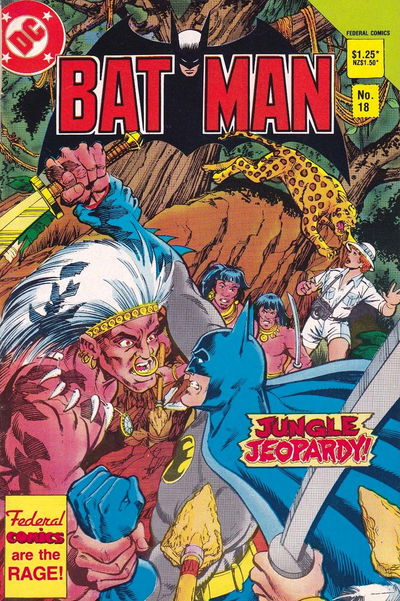 Batman (Federal, 1982 series) #18 [December 1985]