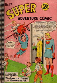 Super Adventure Comic (Colour Comics, 1960 series)  #17 ([March 1964?])