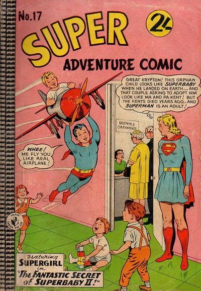 Super Adventure Comic  #17 ([March 1964?])
