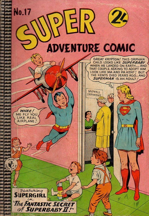 Super Adventure Comic (Colour Comics, 1960 series) #17 ([March 1964?])