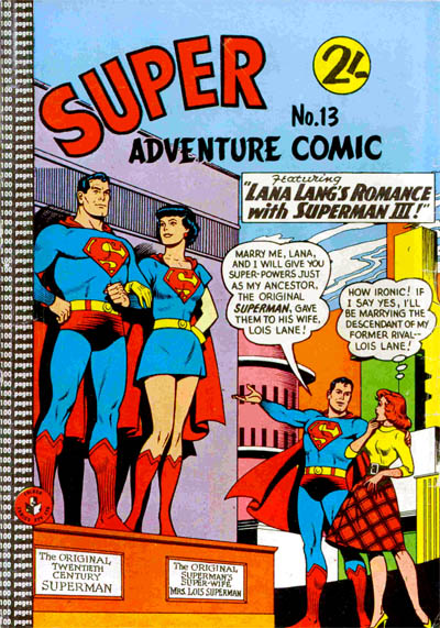 Super Adventure Comic  #13 ([February 1963?])