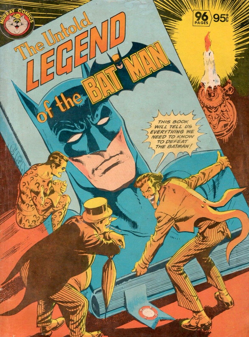 The Untold Legend of the Batman (Murray, 1982)  ([March 1982])