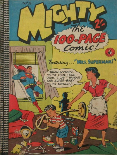 Mighty The 100-Page Comic!  #4 ([March 1958?])