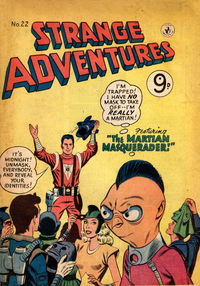 Strange Adventures (Colour Comics, 1954 series)  #22 ([June 1956])