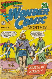 Superman Presents Wonder Comic Monthly (Colour Comics, 1965 series) #94