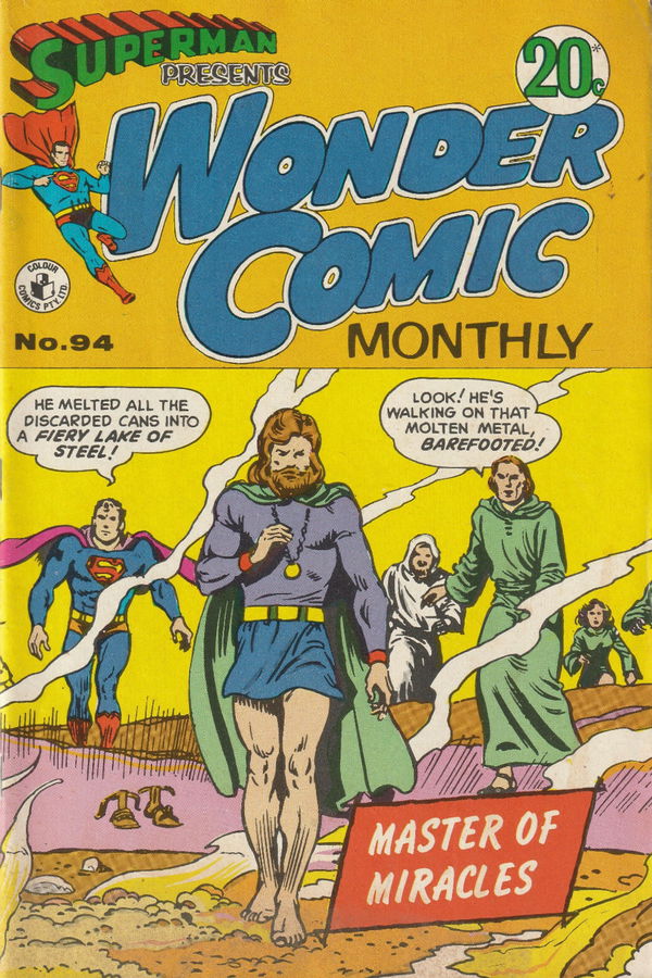 Superman Presents Wonder Comic Monthly (Colour Comics, 1965 series) #94 ([February 1973?])