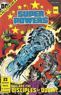 Super Powers (Federal, 1985 series) 