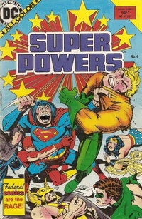Super Powers (Federal, 1985 series)  #4 ([June 1985?])