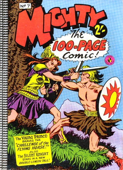 Mighty The 100-Page Comic! (Colour Comics, 1957 series)  #7 ([September 1958?])