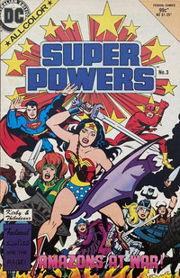 Super Powers  #3 ([March 1985])