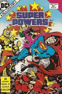Super Powers (Federal, 1985 series)  #2 ([February 1985?])
