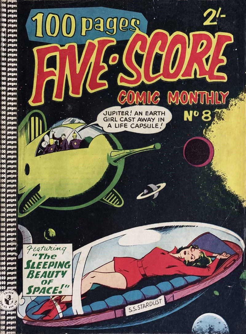 Five-Score Comic Monthly (Colour Comics, 1958 series) #8 ([December 1958])