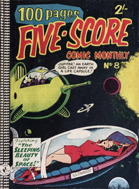 Five-Score Comic Monthly  #8 ([December 1958])