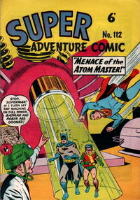 Super Adventure Comic (KGM, 1952 series) #112 [January 1960]