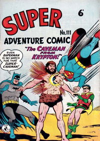 Super Adventure Comic (KGM, 1952 series) #111