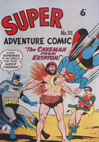 Super Adventure Comic (KGM, 1952 series)  #111 ([December 1959?])