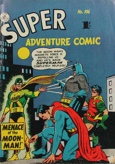 Super Adventure Comic (Colour Comics, 1950 series) #106 [April 1959]