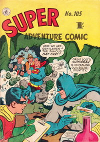 Super Adventure Comic  #105 ([March 1959])