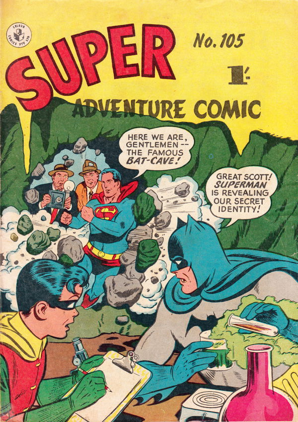 Super Adventure Comic (Colour Comics, 1950 series) #105 ([March 1959])