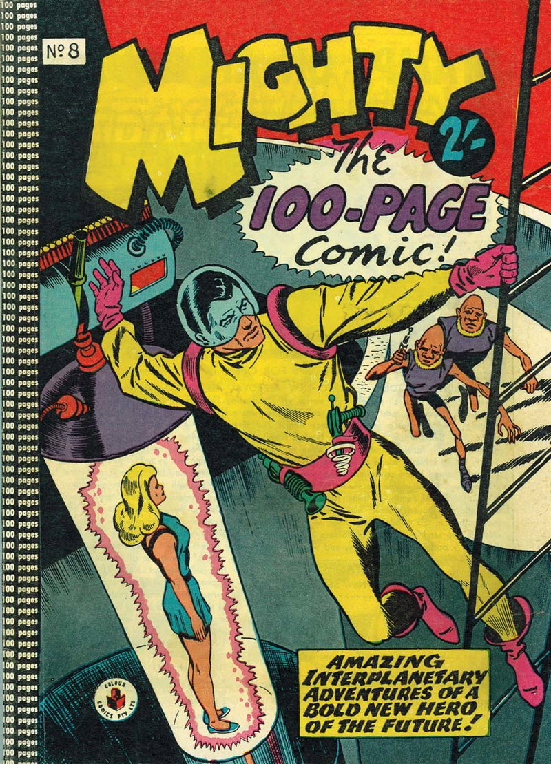 Mighty The 100-Page Comic! (Colour Comics, 1957 series)  #8 ([November 1958?])
