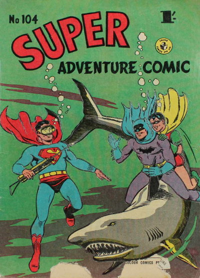 Super Adventure Comic  #104 ([February 1959])