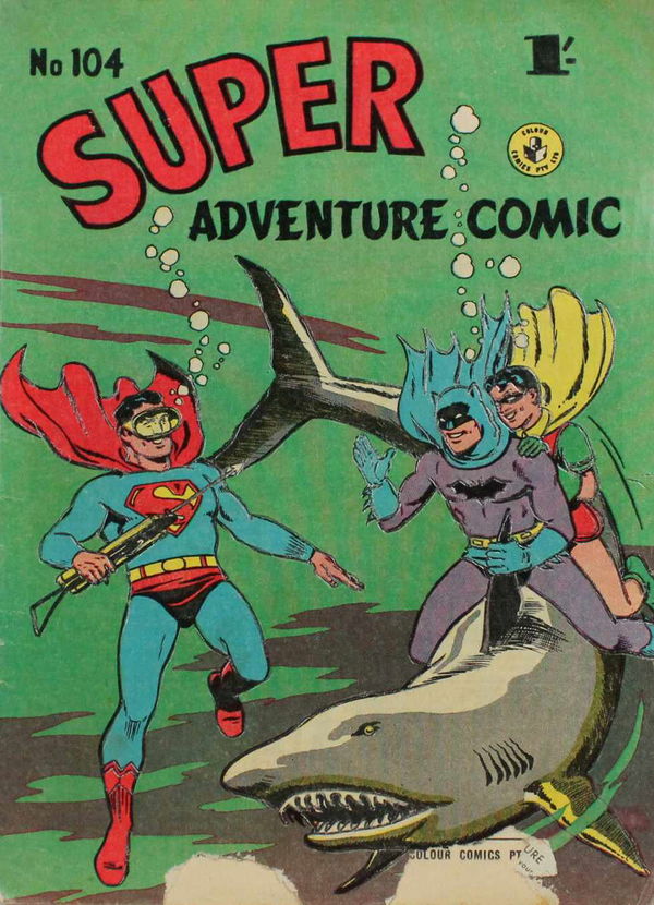 Super Adventure Comic (Colour Comics, 1950 series) #104 ([February 1959])
